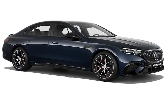 Mercedes-Benz AMG E53 PHEV Nautic Blue Metallic