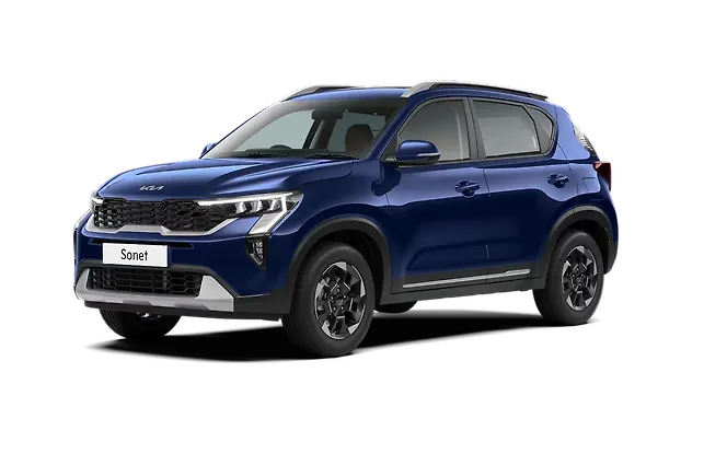 Kia Sonet Imperial Blue