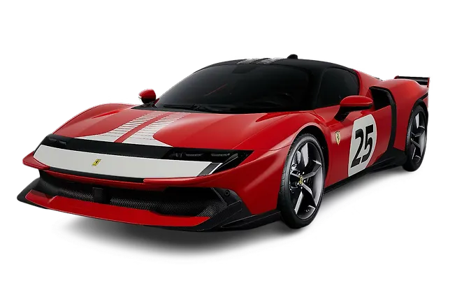Ferrari 849 Testarossa - Rosso Flammante Fiorano