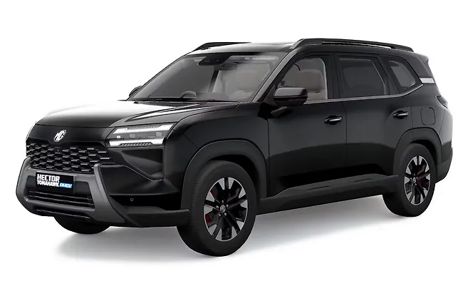 MG Hector Tomahawk PHEV - Starry Black