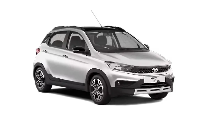 Tata Tiago NRG Polar White