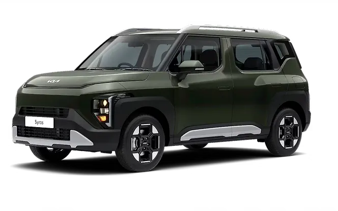Kia Syros Pewter Olive
