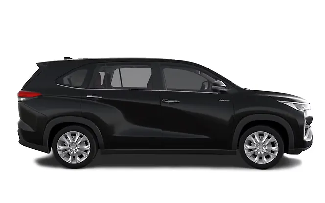 Toyota Innova Hycross Attitude Black Mica