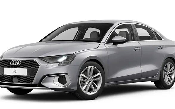 Audi New A3 - Floret Silver