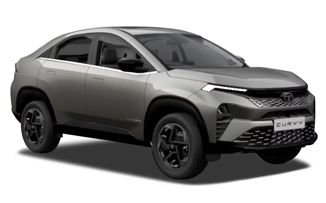 Tata Curvv Daytona Grey