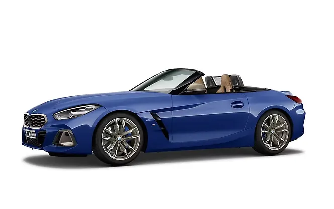 BMW Z4 M Portimao Blau metallic 