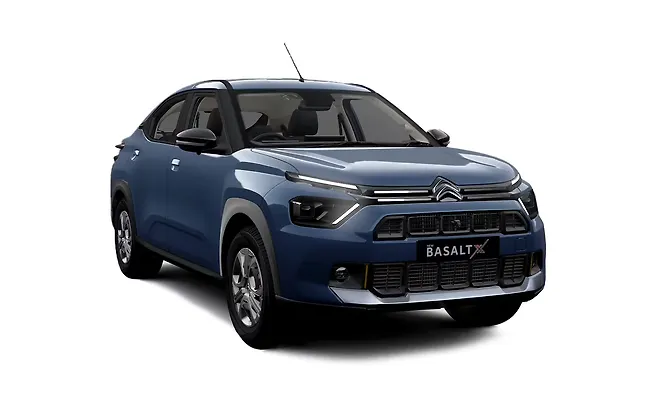 Citroen Basalt X Cosmo Blue