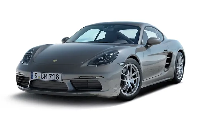 Porsche 718 Agate Grey Metallic