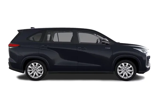 Toyota Innova Hycross Blackish Ageha Glass Flake