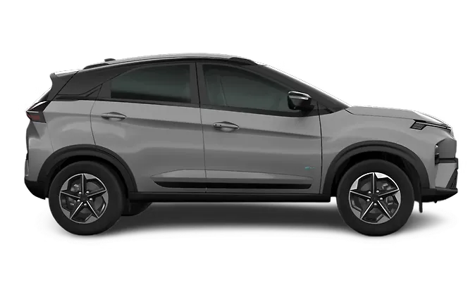 Tata Nexon EV - Pure Grey  With Black Roof