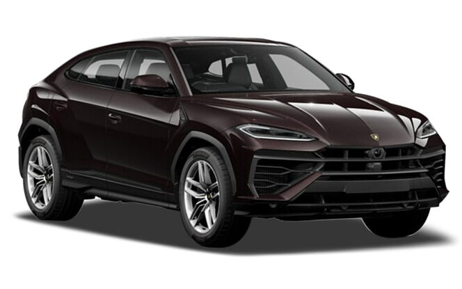 Nero Granatus Lamborghini Urus SE Nero Granatus