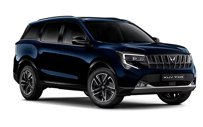 Mahindra XUV 7XO - Nebula Blue
