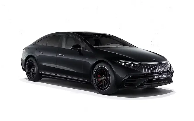 Mercedes-Benz AMG EQS Obsidian Black