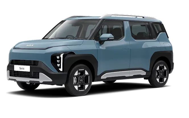 Kia Syros Frost Blue
