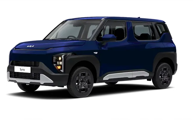Kia Syros Imperial Blue