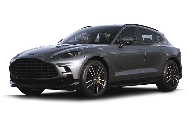 Aston Martin DBX Magnetic Silver