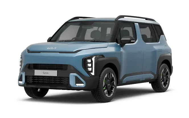 Kia Syros - Frost Blue
