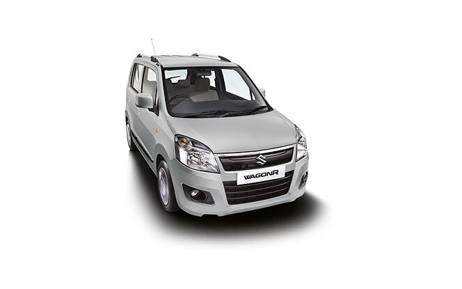 Maruti Suzuki Wagon R 1.0 [2014-2019] - Silky Silver