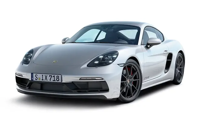 Porsche 718 GT Silver Metallic