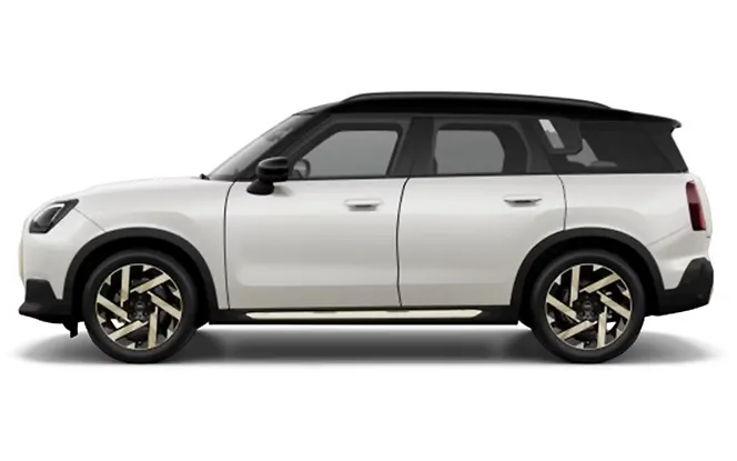 Mini Countryman C - Nanuq White