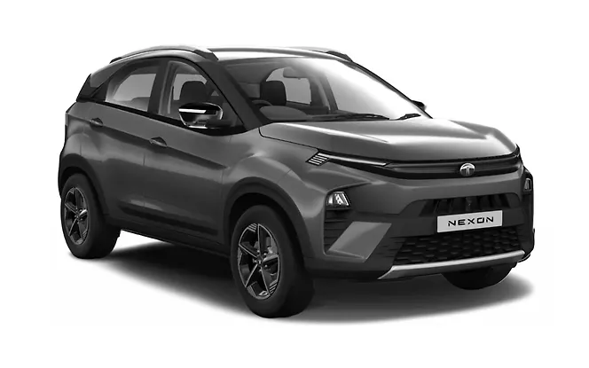 Tata Nexon Daytona Grey