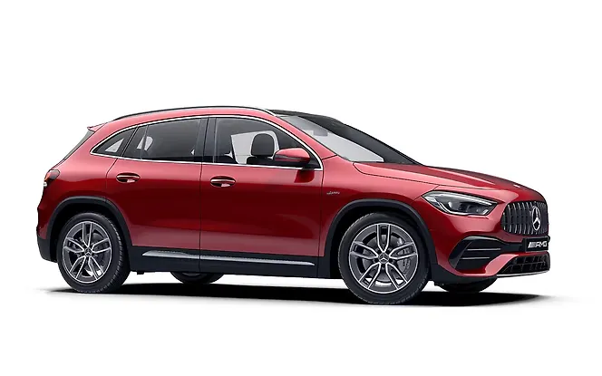 Mercedes-Benz AMG GLA35 Designo Patagonia Red