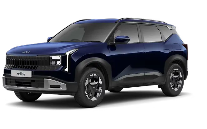Kia Seltos Imperial Blue