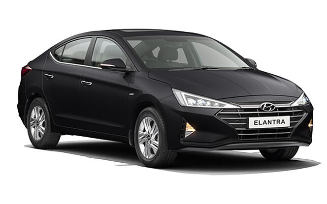 Hyundai Elantra - Phantom Black