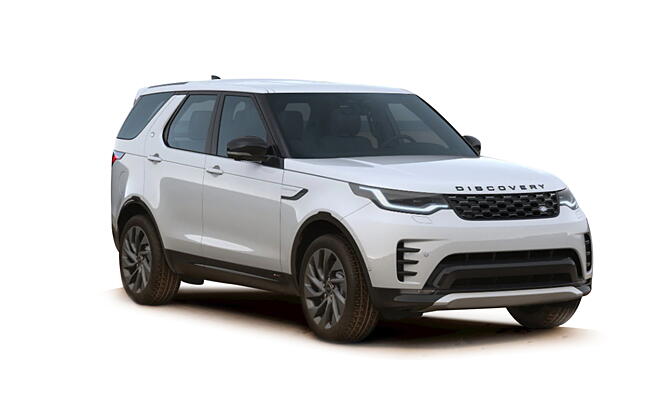 Land Rover Discovery - Yulong White Metallic