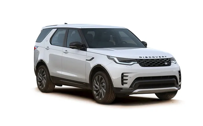 Land Rover Discovery Yulong White Metallic