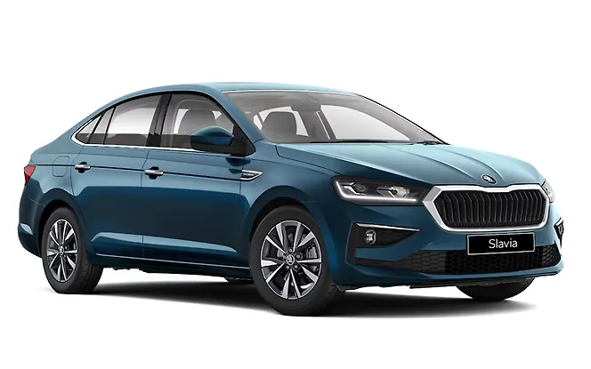 Skoda Slavia Lava Blue