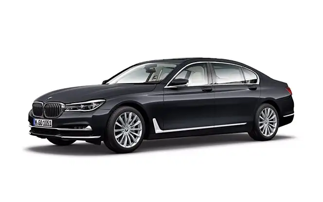 BMW 7 Series [2016-2019] - Arctic Grey Brilliant Effect