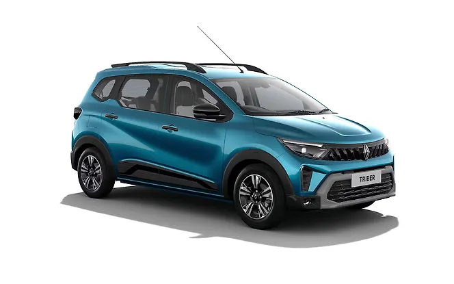 Renault Triber Zanskar Blue