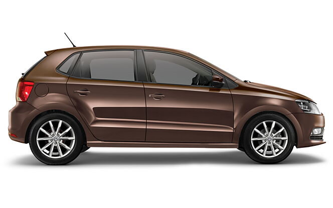 Volkswagen Polo 2016 - Coffee Brown