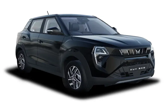 Mahindra XUV 3XO Stealth Black