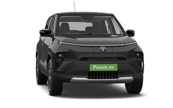 Tata Punch EV [2024-2026] Daytona Grey Dual Tone