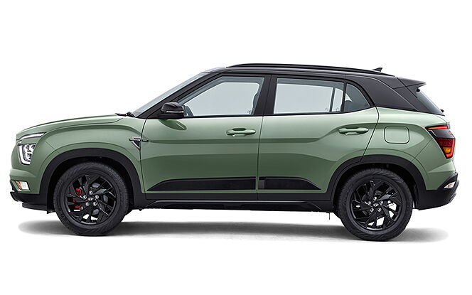 Hyundai Creta 2023 - Ranger Khaki