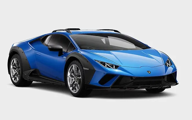 Lamborghini Huracan Sterrato Blu Eleos