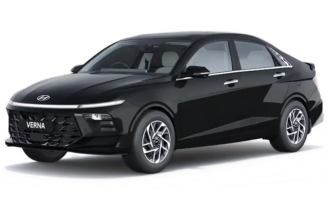 Hyundai Verna Titanium Black