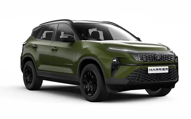 Tata Harrier - Seaweed Green With Dual Tone