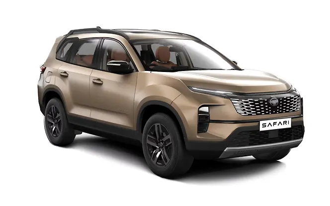 Tata Safari  Cosmic Gold