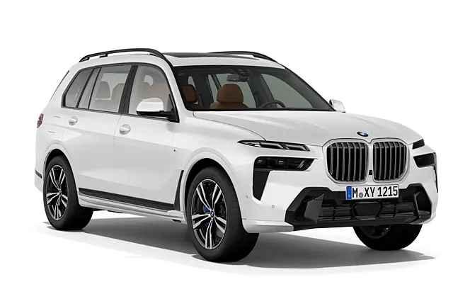 BMW X7 - Mineral White Metallic