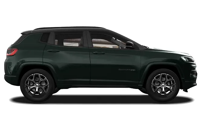 Jeep Compass Techno Metallic Green