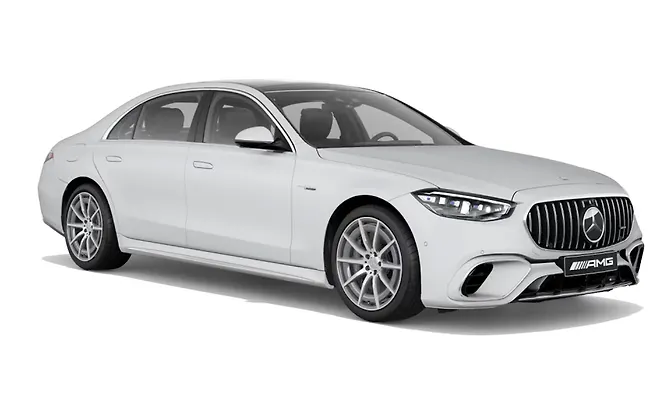 Mercedes-Benz AMG S 63 E Performance - Opalite White Magno