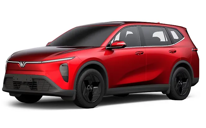 Vinfast VF MPV 7 - Solar Ruby