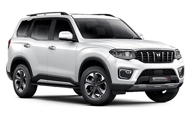 Mahindra Scorpio N Everest White