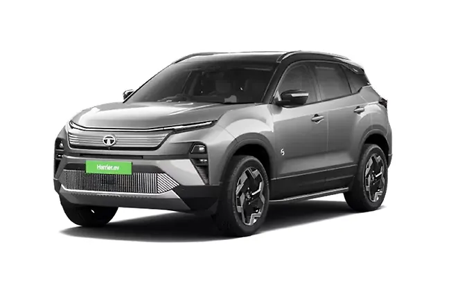 Tata Harrier EV Pure Grey