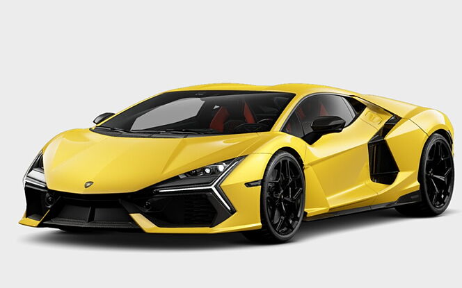 Lamborghini Revuelto - Giallo Inti