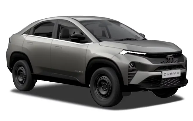 Tata Curvv Daytona Grey