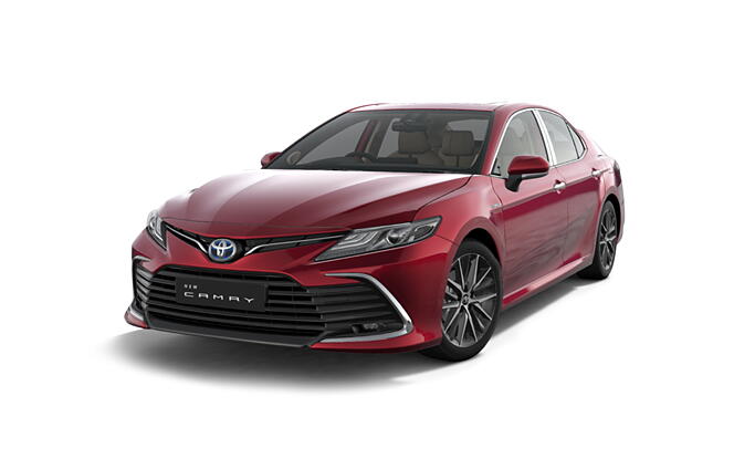 Toyota Camry - Red Mica